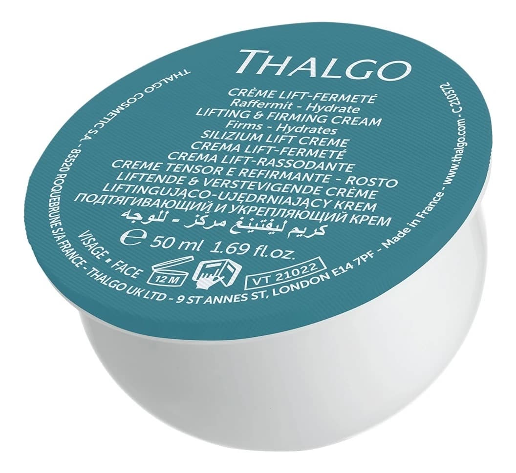 Thalgo Подтягивающий крем для лица с кремнием Silicium Lift Creme Lift-Fermete Крем