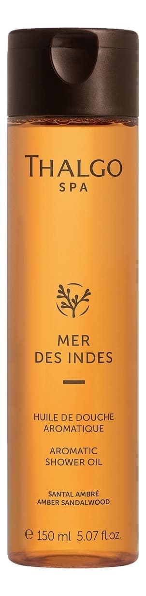 Thalgo Ароматическое масло для душа с эфирными маслами Mer Des Indes Huile de Douche