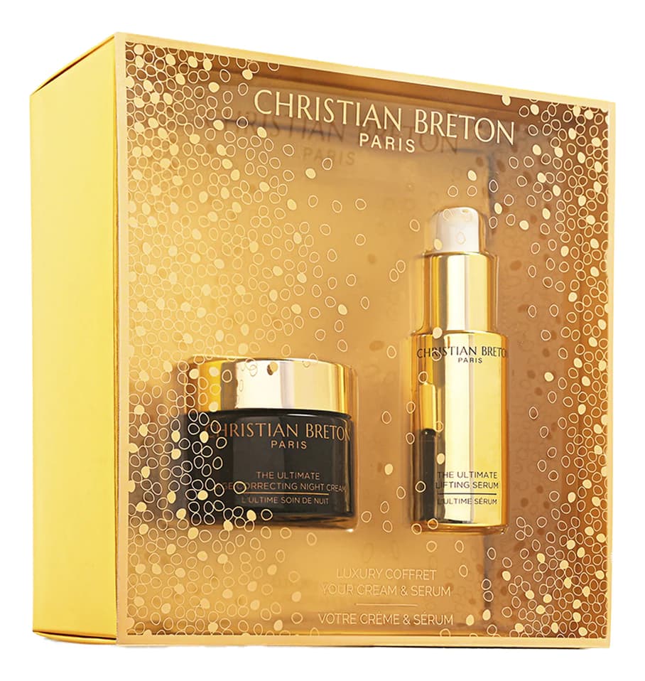 Christian Breton Набор для лица The Ultimate (лифтинг-сыворотка Lifting Serum + ночной крем Age Correcting Night Cream 50мл) Набор