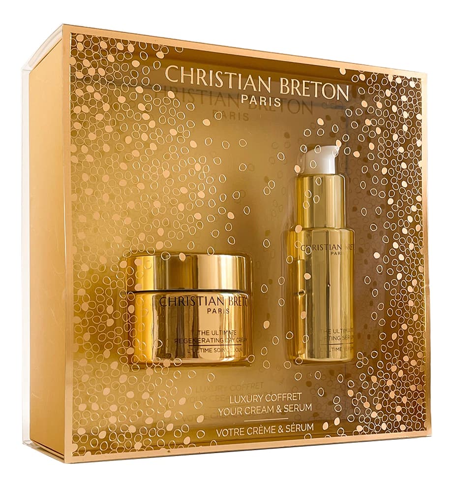 Christian Breton Набор для лица The Ultimate (лифтинг-сыворотка Lifting Serum + дневной крем Regenerating Day Cream 50мл