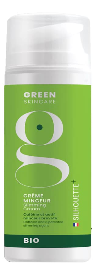 Green Skincare Крем для коррекции фигуры с кофеином и экстрактом розового перца Silhouette+ Creme Minceur