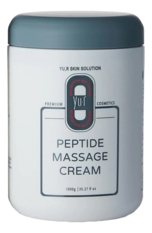 Yu.r Массажный крем лица, шеи и тела Peptide Massage Cream