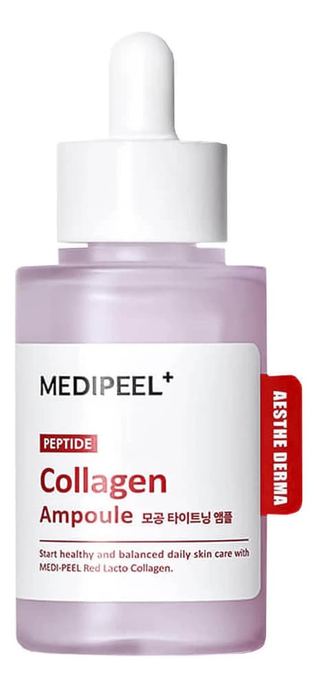Medi-Peel Укрепляющая пептидная ампула с коллагеном Red Lacto Collagen Tightening Ampoule