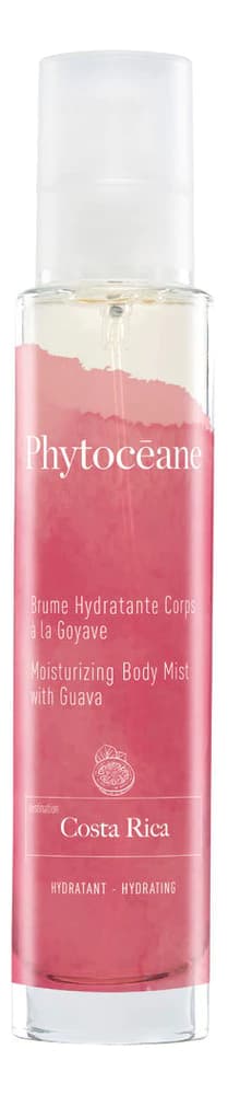 PHYTOCEANE Увлажняющий мист для тела с экстрактом гуавы Moisturizing Body Mist