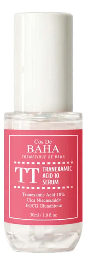 Cos De Baha Сыворотка для лица осветляющая с транексамовой кислотой Tranexamic Acid 10 Serum TT