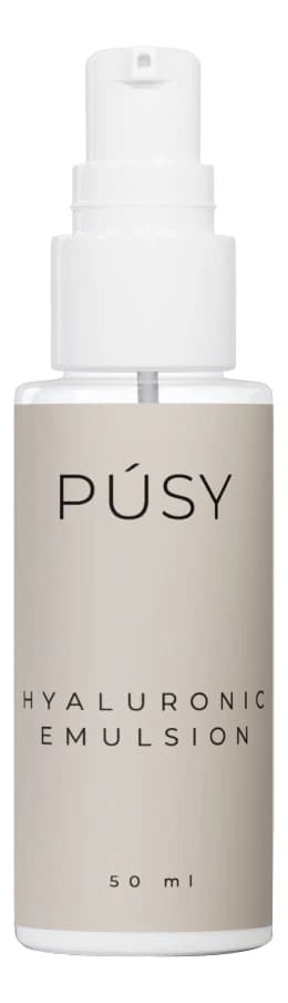 PUSY Гиалуроновая эмульсия для лица Hyaluronic Emulsion