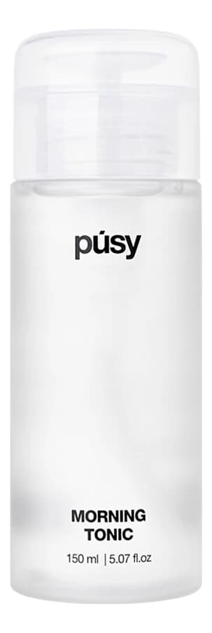 PUSY Утренний охлаждающий тоник для лица Morning Toner