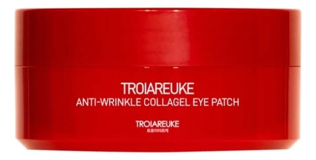 Troiareuke Патчи для кожи вокруг глаз против морщин Anti-Wrinkle Collagel Eye Patch