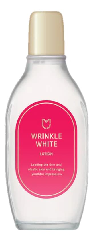 Meishoku Лосьон для лица против морщин выравнивающий тон кожи Wrinkle White Lotion