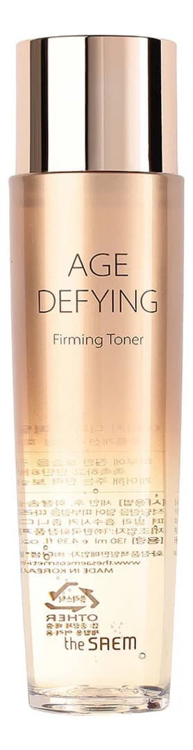 The Saem Антивозрастной тонер для лица с маточным молочком Age-Defying Firming Toner