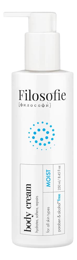 Filosofie Увлажняющий крем для тела Moist Body Cream