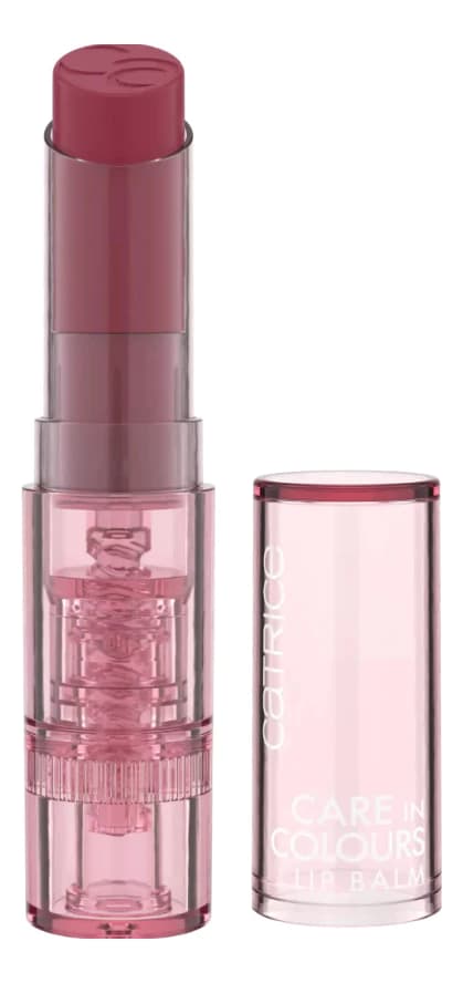 Catrice Cosmetics Бальзам для губ Care In Colours Lip Balm 030 bubbly friday