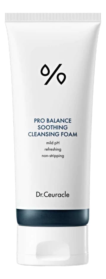 Dr. Ceuracle Смягчающая пенка для умывания Pro Balance Soothing Cleansing Foam