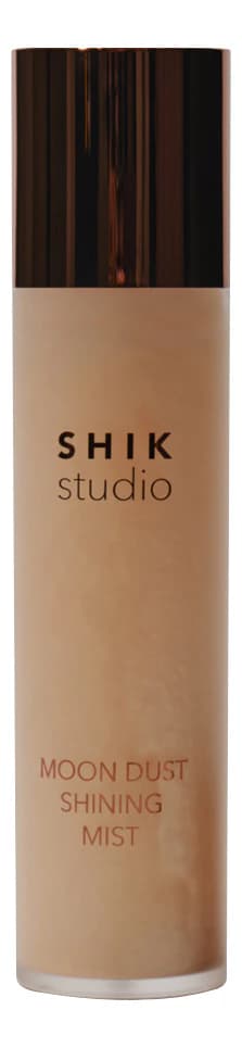 SHIKstudio Спрей для лица и тела сияющий Moon Dust Shining Mist