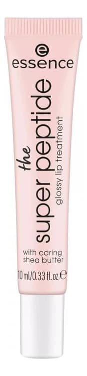 essence Бальзам для губ ухаживающий The Super Peptide Glossy Lip Treatment 01 peptacular