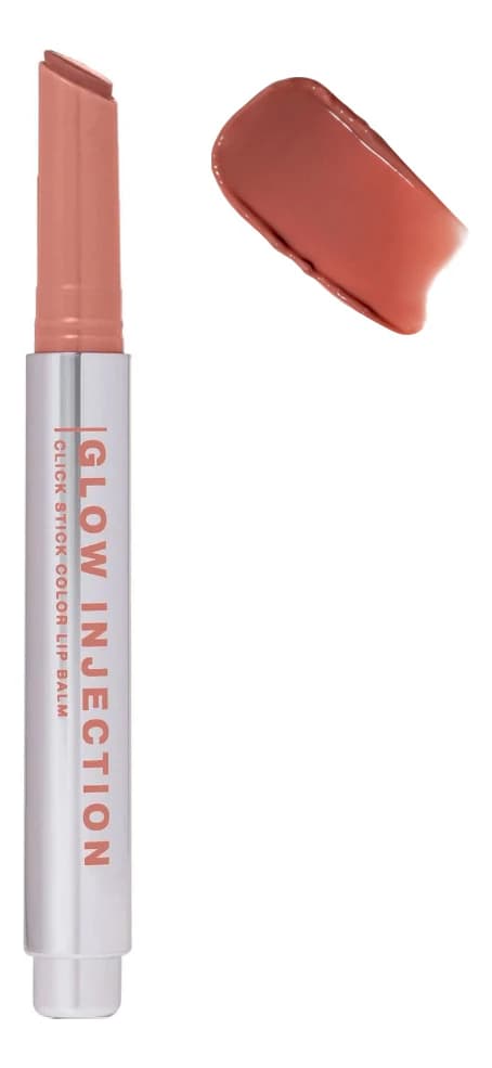 Influence Beauty Бальзам-стик для губ Glow Injection 08 персиковый