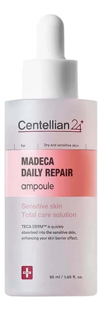 Centellian24 Восстанавливающая ампульная сыворотка для лица Madeca Daily Repair Ampoule