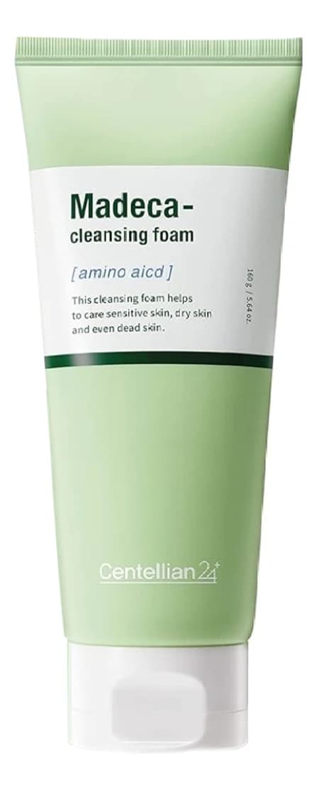 Centellian24 Очищающая пенка для умывания с аминокислотами Madeca Amino Acid Cleansing Foam