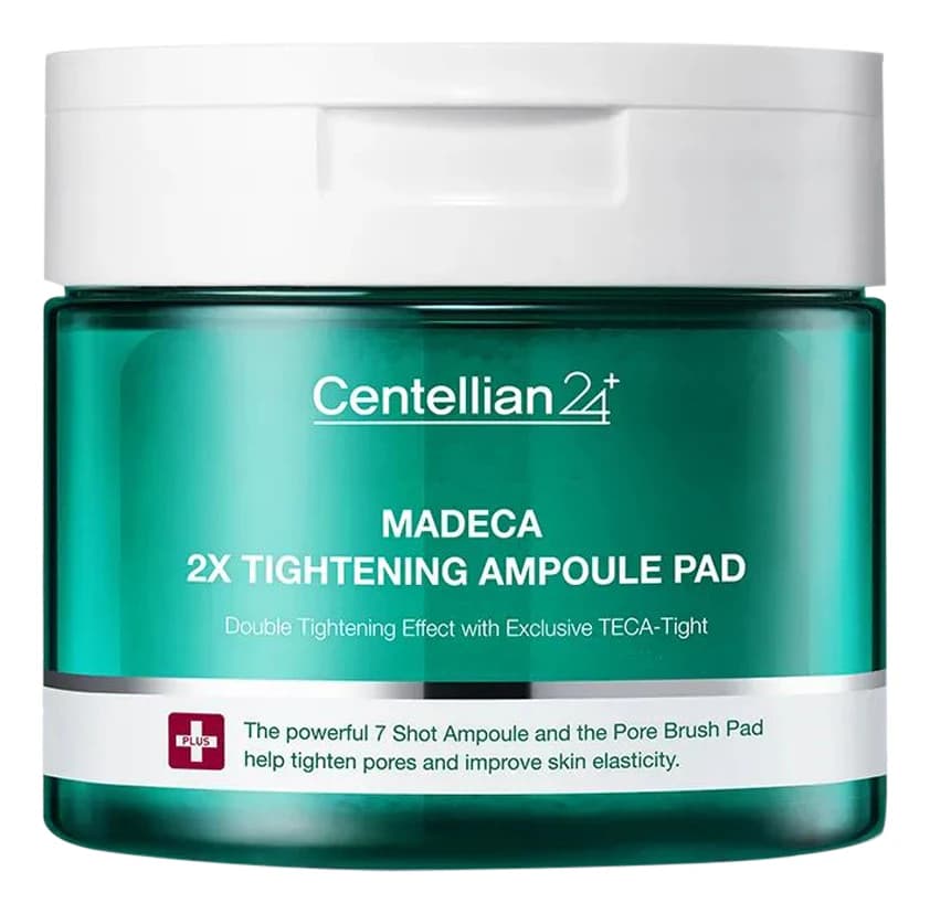 Centellian24 Подтягивающие пэды для лица Madeca 2x Tightening Ampoule Pad