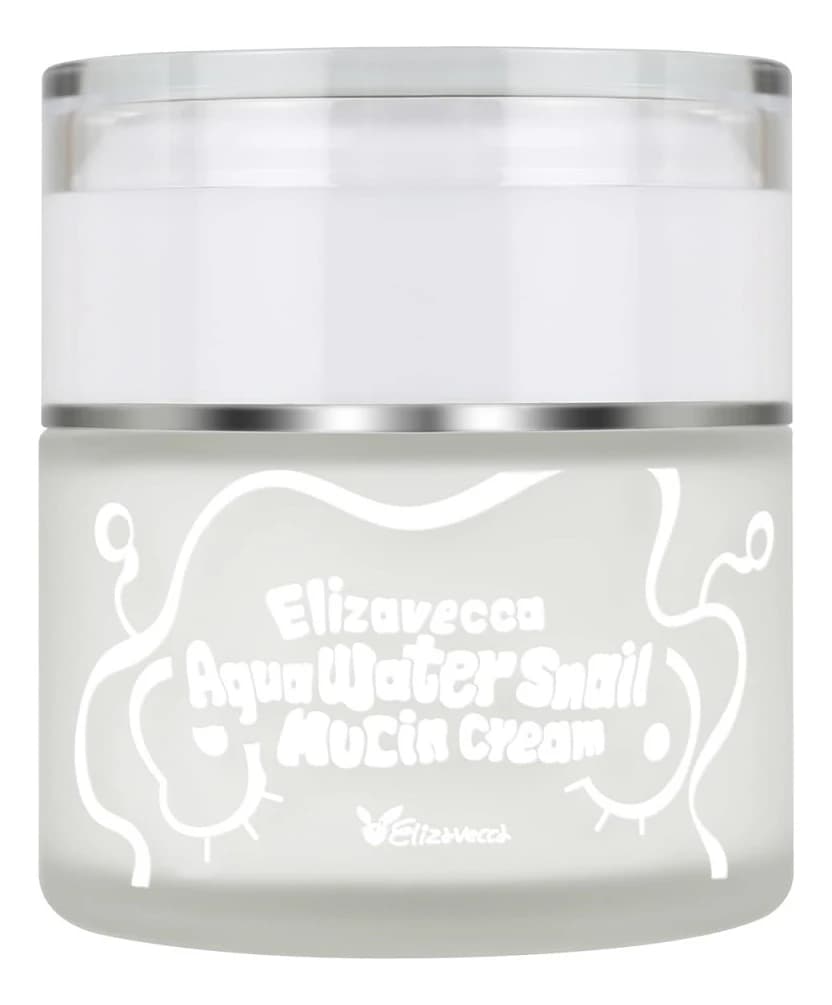Elizavecca Крем для лица с муцином улитки Aqua Water Snail Mucin Cream