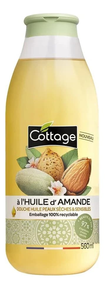 Cottage Гель для душа с маслом миндаля Oil Shower With Almond Oil