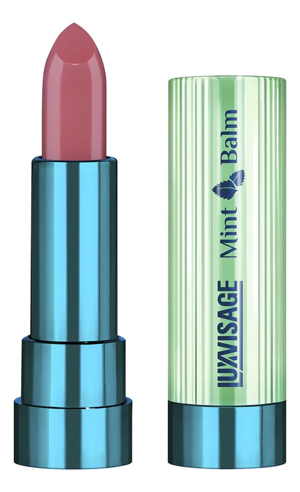 LUXVISAGE Помада-бальзам для губ Mint Balm 102 pink party