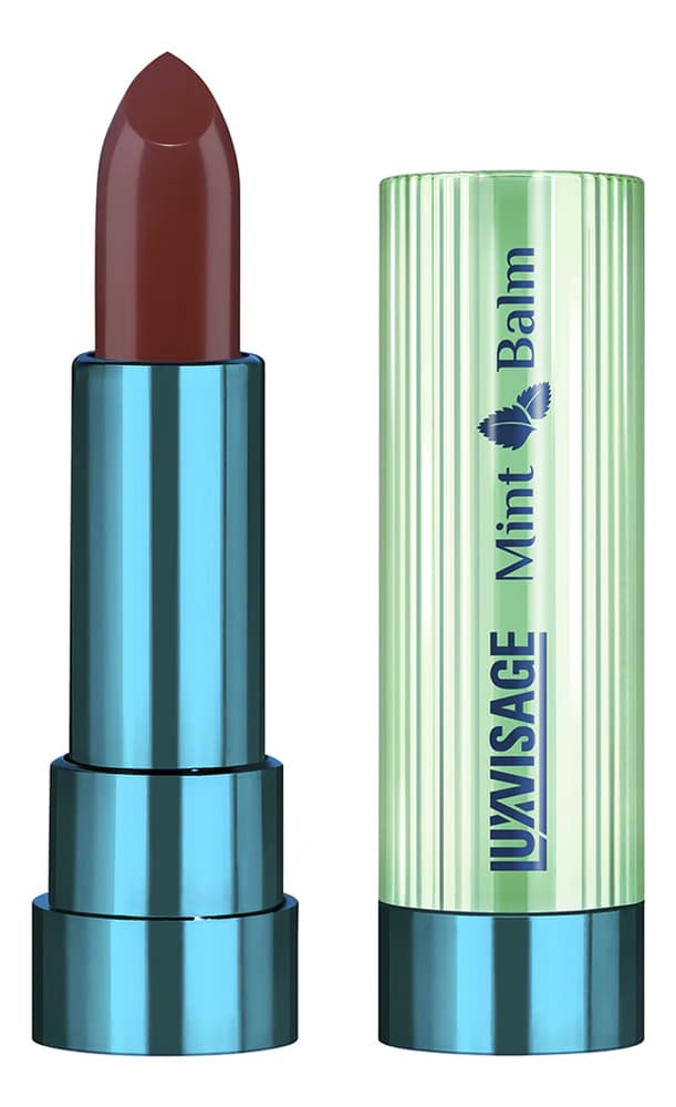 LUXVISAGE Помада-бальзам для губ Mint Balm 106 red honey