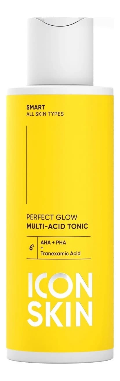 ICON SKIN Мультикислотный тоник для лица Smart Perfect Glow Multi-Acid Tonic