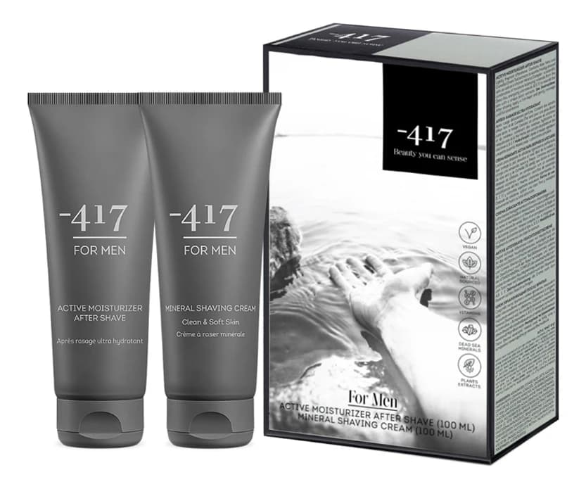 Minus 417 Набор для лица For Men (крем для бритья + крем после бритья 100мл