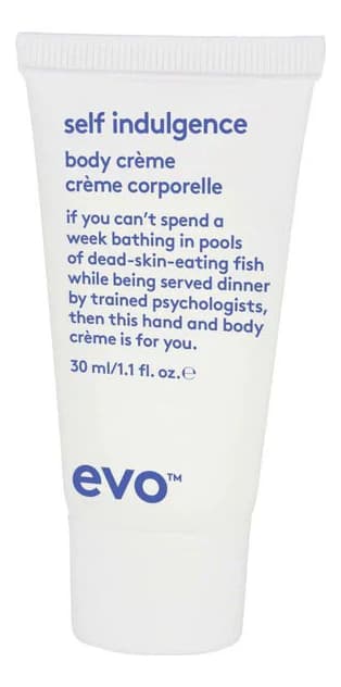 evo Увлажняющий крем для тела Self-Indulgence Body Creme Крем для тела