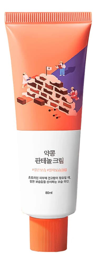 Round Lab Крем для лица с маслом черной сои и пантенолом Soybean Panthenol Сream