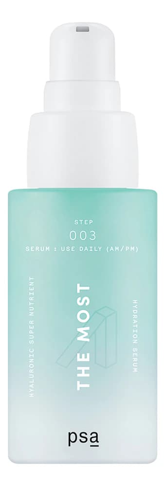 PSA Гиалуроновая сыворотка для лица с нутриентами The Most Hyaluronic Super Nutrient Hydration Serum