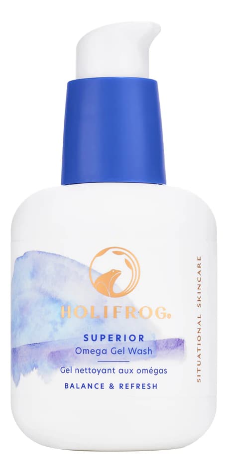 HOLIFROG Очищающий гель для лица с омега-комплексом и пробиотиками Superior Omega Gel Wash