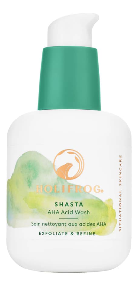 HOLIFROG Очищающий гель для лица с AHA-кислотами Shasta AHA Acid Wash