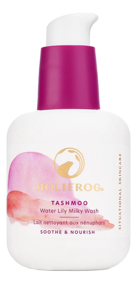 HOLIFROG Очищающий гель-молочко для лица экстрактом водяной лилии Tashmoo Water Lily Milky Wash Гель-молочко