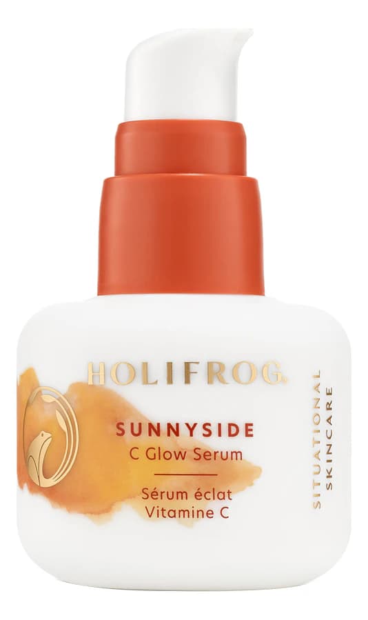 HOLIFROG Сыворотка для сияния кожи лица с 15% витамином С Sunnyside Glow Serum