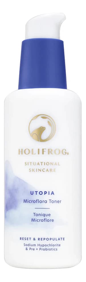 HOLIFROG Тонер для баланса микрофлоры кожи лица Utopia Microflora Toner