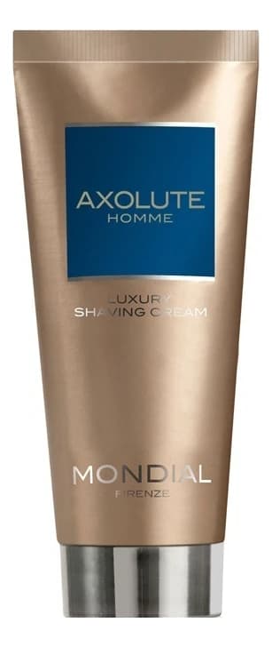 Mondial Крем для бритья Axolute Shaving Cream (цитрусовый и пряный аромат) Крем