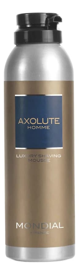 Mondial Пена для бритья Axolute Shaving Mousse (цитрусовый и пряный аромат)