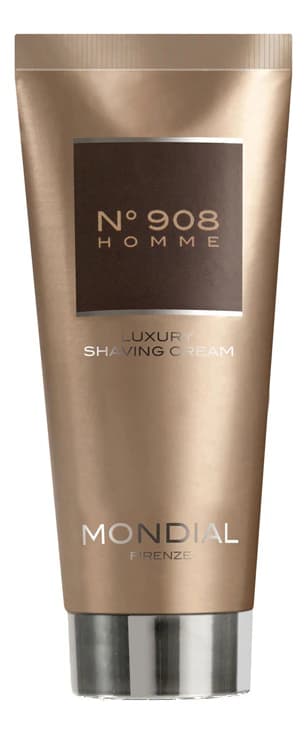 Mondial Крем для бритья No908 Homme Luxury Shaving Cream (шипровый и свежий аромат) Крем