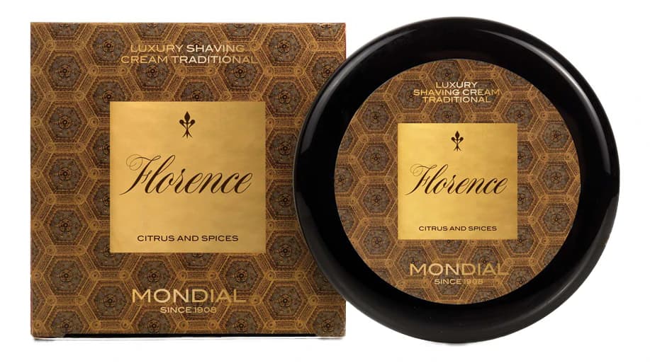 Mondial Крем для бритья Florence Shaving Cream (древесно-амбровый аромат