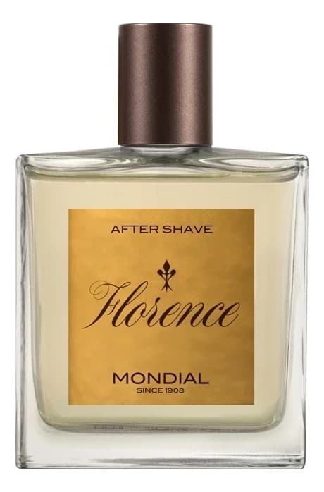 Mondial Лосьон после бритья Florence After Shave Lotion (древесно-амбровый аромат)