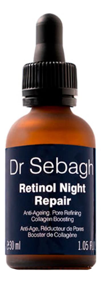 Dr. Sebagh Антивозрастная ночная сыворотка для лица с ретинолом Retinol Night Repair