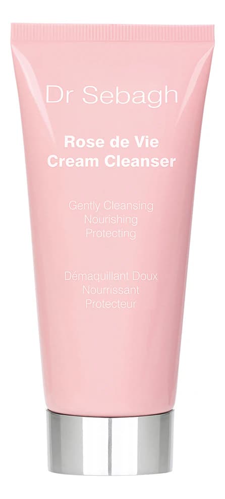 Dr. Sebagh Нежный очищающий крем для лица Rose Вe Vie Cream Cleanser