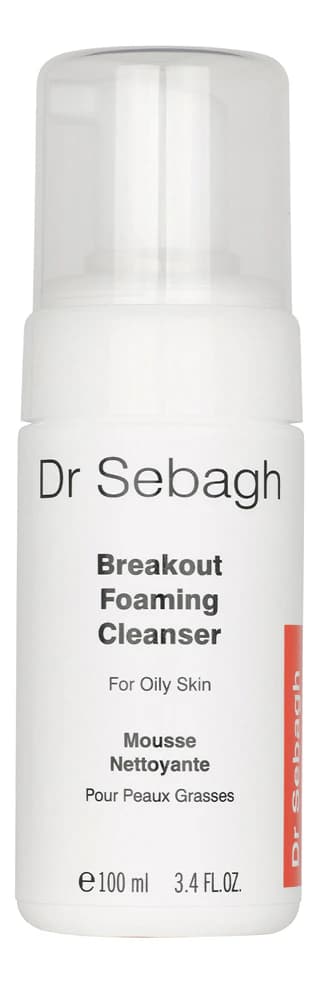 Dr. Sebagh Очищающая пенка для жирной кожи лица и кожи с акне Breakout Foaming Cleanser