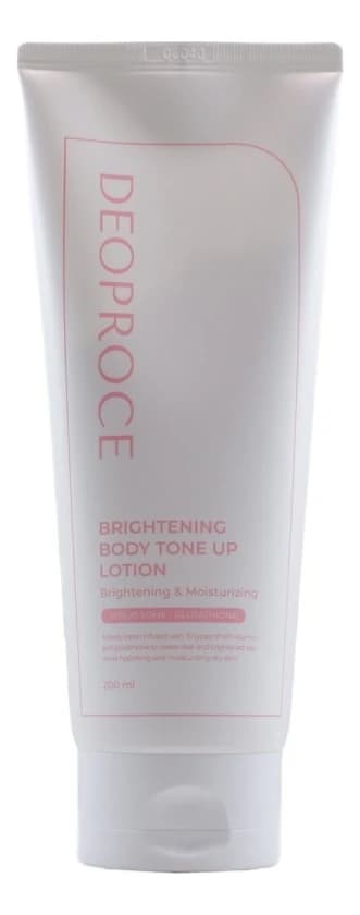 Deoproce Осветляющий тонизирующий лосьон для тела Brightening Body Tone Up Lotion