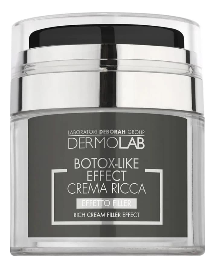 Deborah Milano Насыщенный антивозрастной крем-филлер для лица Dermolab Botox-Like Effect Rich Cream Filler Effect
