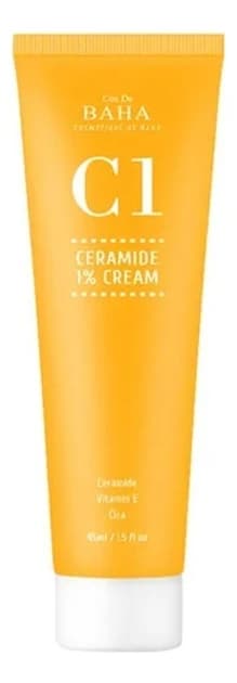 Cos De Baha Крем-гель для лица с керамидами C1 Ceramide 1% Cream
