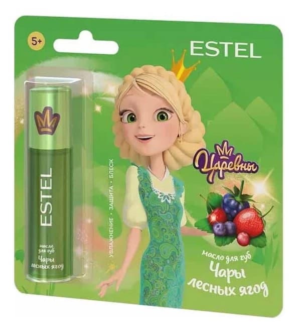ESTEL Масло для губ Чары лесных ягод Царевны