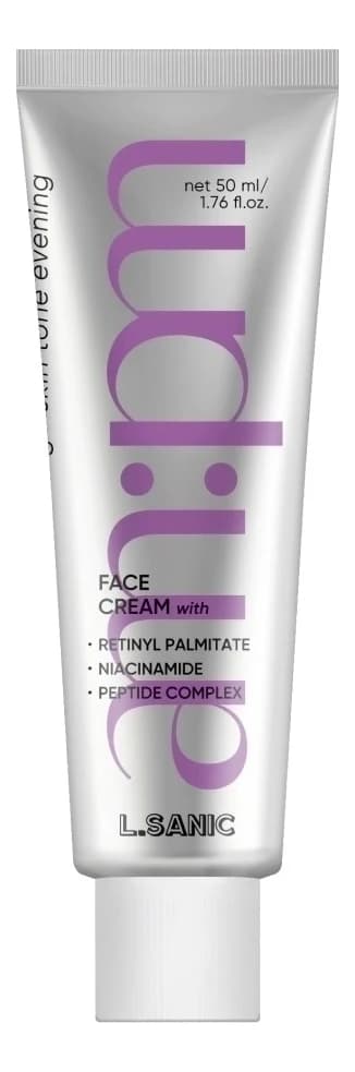 L.Sanic Крем для лица с пептидным комплексом и ретинолом am:pm Retinyl Palmitate Peptide Complex Cream